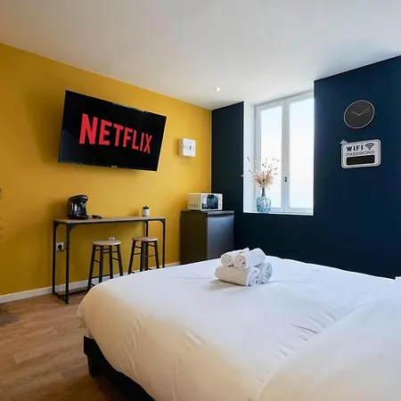 Ng Suitehome - Lille I Point - Netflix - Wifi Tourcoing