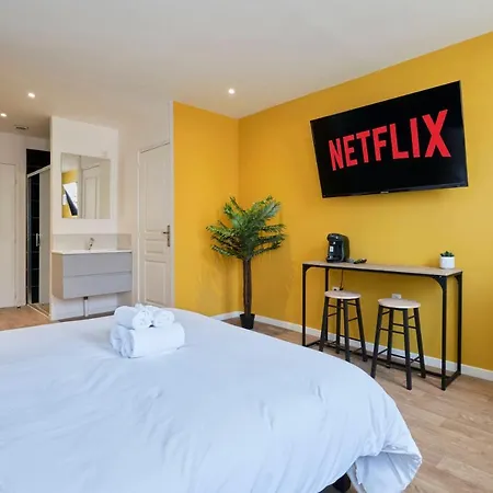 Ng Suitehome - Lille I Point - Netflix - Wifi Appartement